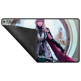 Ultra-Pro - Magic: The Gathering: Final Fantasy - Lightning, Army of One Black Stitched Playmat