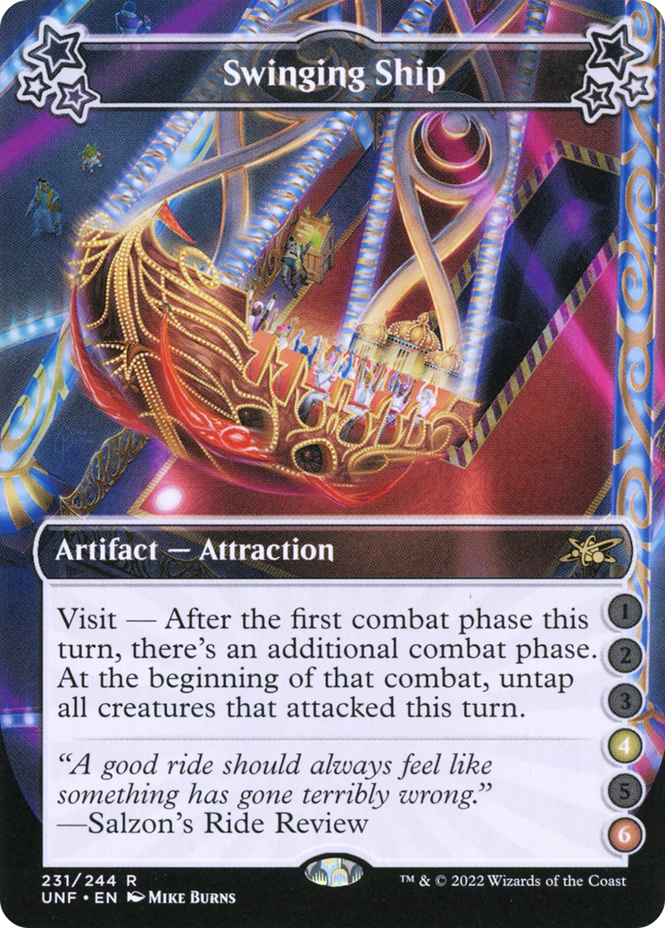 Swinging Ship (UNF-231B) - Unfinity Foil [Rare]