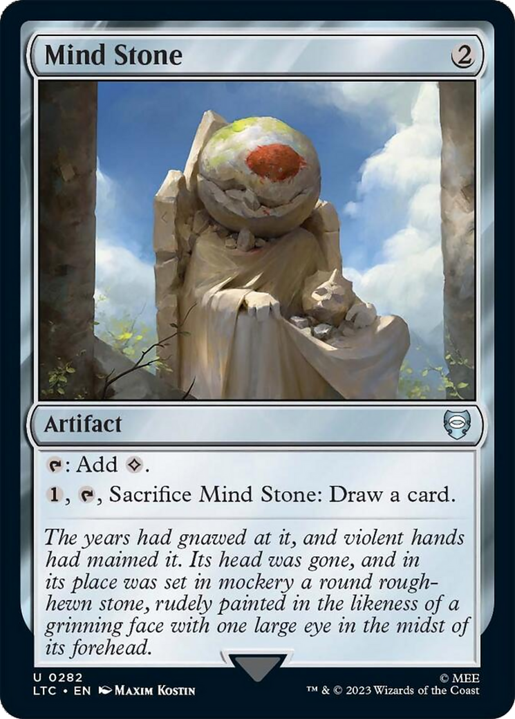 Mind Stone (LTC-282) - Tales of Middle-earth Commander [Uncommon]