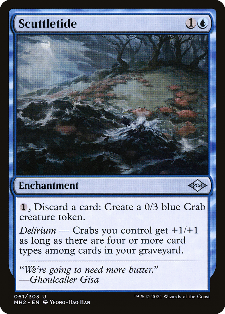 Scuttletide (MH2-061) - Modern Horizons 2 Foil [Uncommon]