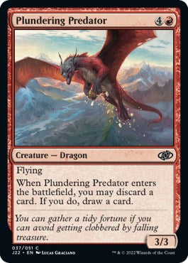 Plundering Predator (J22-037) - Jumpstart 2022 [Common]