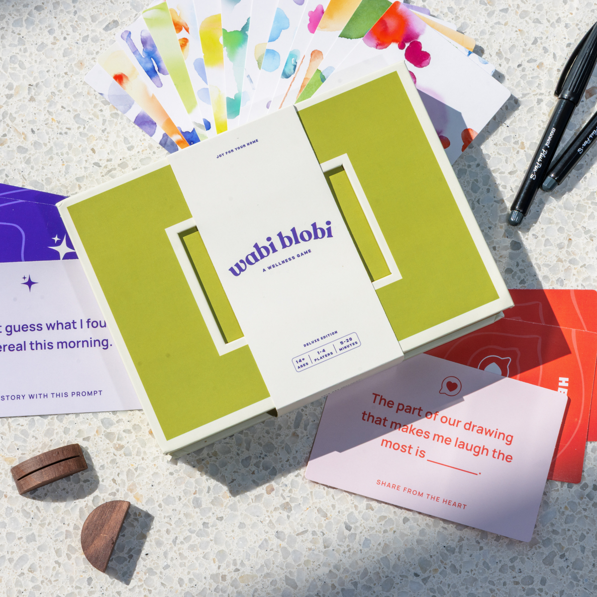 Wabi Blobi: Deluxe - Postcard Edition