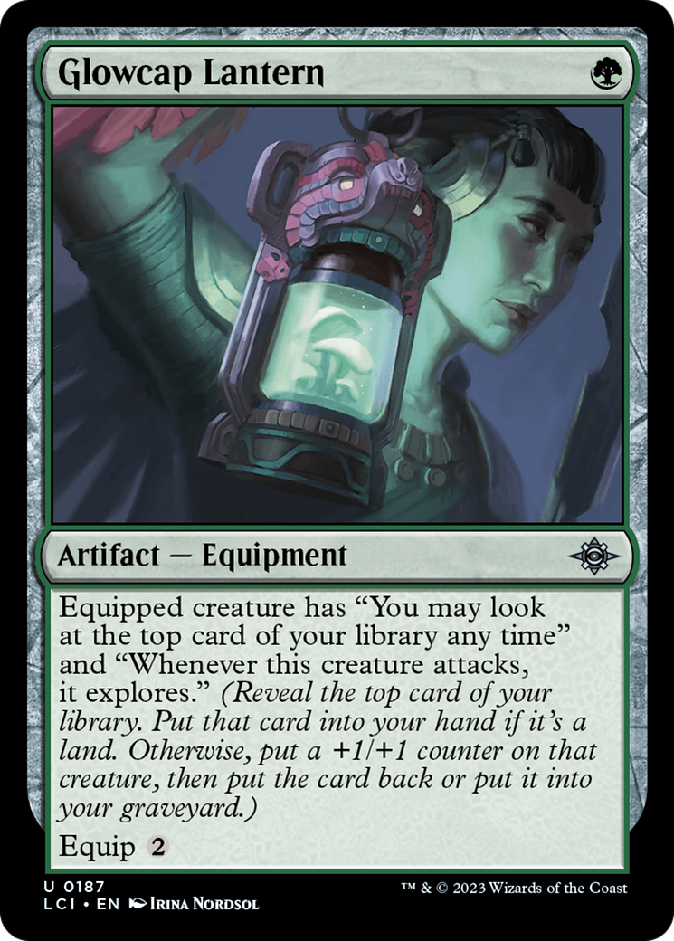 Glowcap Lantern (LCI-187) - The Lost Caverns of Ixalan [Uncommon]