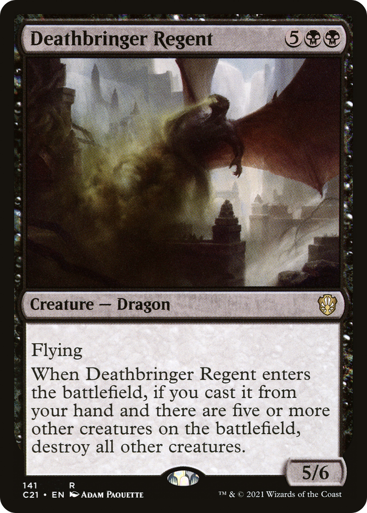 Deathbringer Regent (C21-141) - Commander 2021 [Rare]