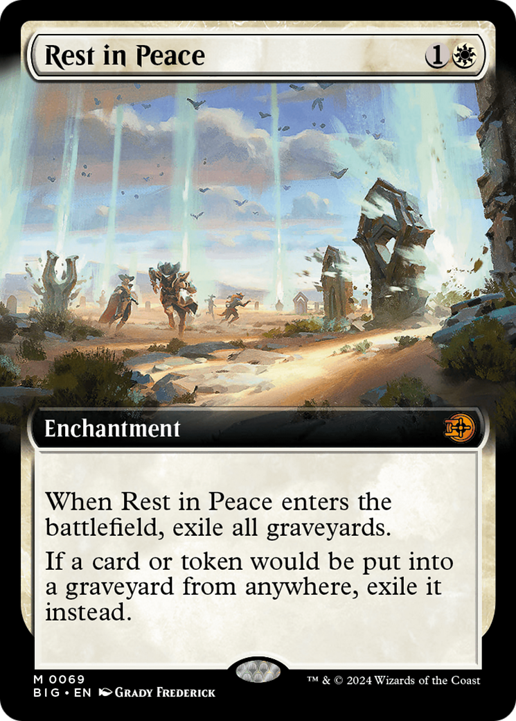 Rest in Peace (BIG-069) - The Big Score: (Extended Art) [Mythic]