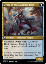 Order of the Mirror // Order of the Alabaster Host (MOM-072) - March of the Machine [Common]