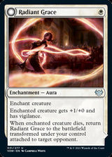 Radiant Grace // Radiant Restraints (VOW-031) - Innistrad: Crimson Vow: (Double Faced Transform) [Uncommon]