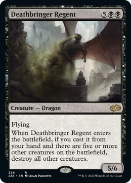 Deathbringer Regent (J22-396) - Jumpstart 2022 [Rare]