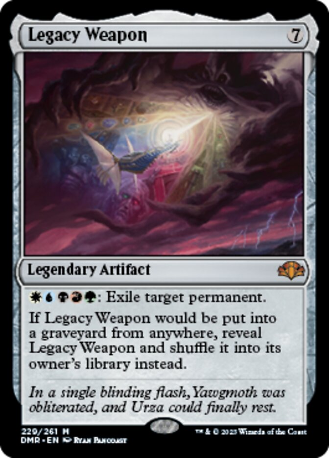 Legacy Weapon (DMR-229) - Dominaria Remastered [Mythic]
