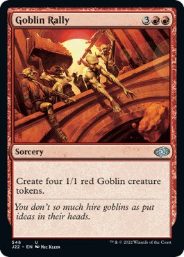 Goblin Rally (J22-546) - Jumpstart 2022 [Uncommon]