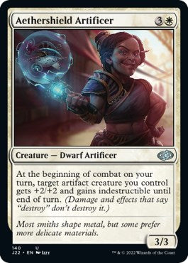Aethershield Artificer (J22-140) - Jumpstart 2022 [Uncommon]