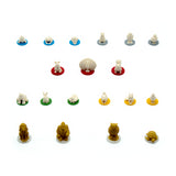 BGExpansions - Harmonies: 3D Animal Tokens (113 pieces)