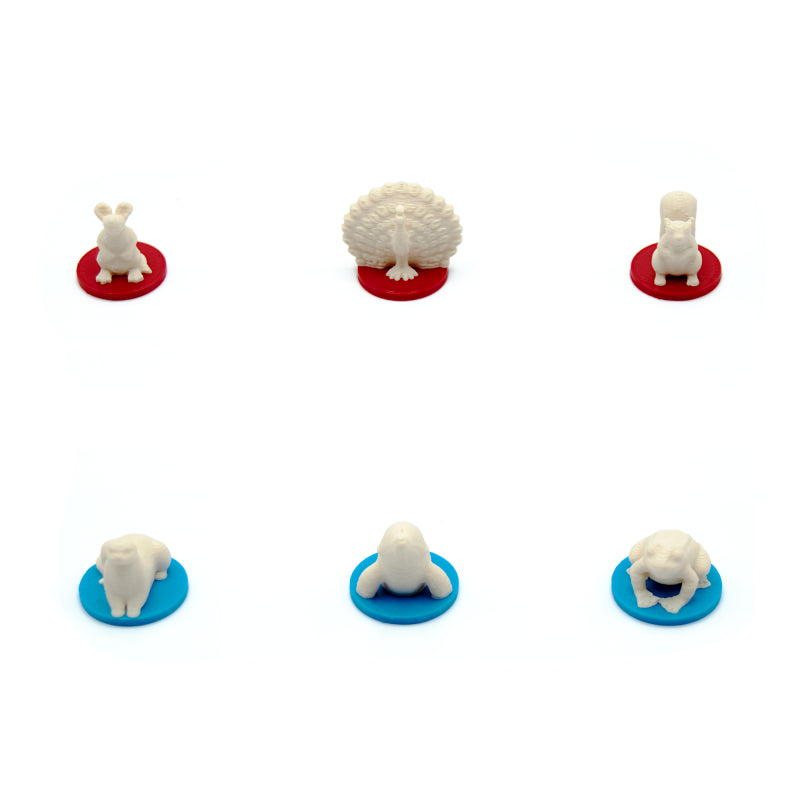 BGExpansions - Harmonies: 3D Animal Tokens (113 pieces)