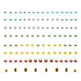 BGExpansions - Harmonies: 3D Animal Tokens (113 pieces)