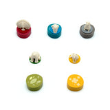 BGExpansions - Harmonies: 3D Animal Tokens (113 pieces)