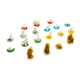 BGExpansions - Harmonies: 3D Animal Tokens (113 pieces)