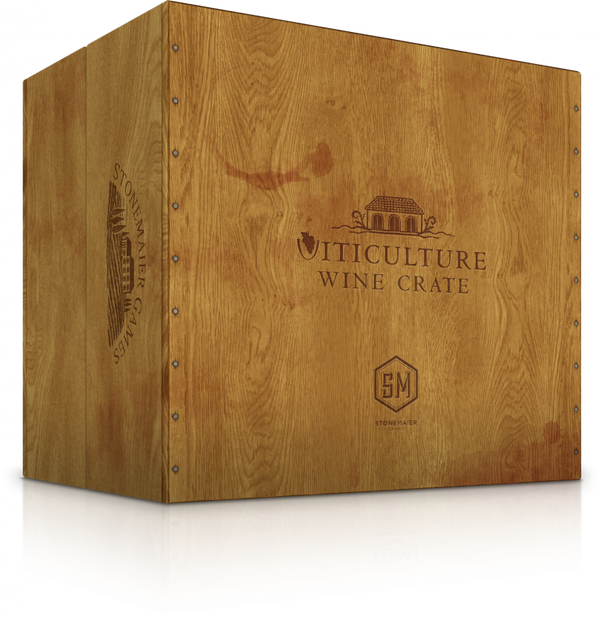 Viticulture: Wine Crate (Minor Damage)