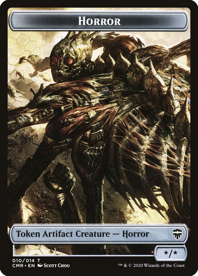 Horror (TCMR-010) - Commander Legends Tokens [Common]