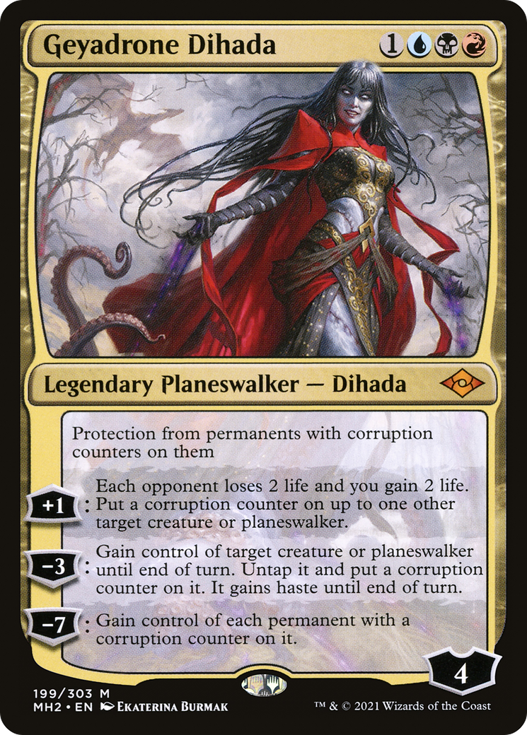 Geyadrone Dihada (MH2-199) - Modern Horizons 2 [Mythic]