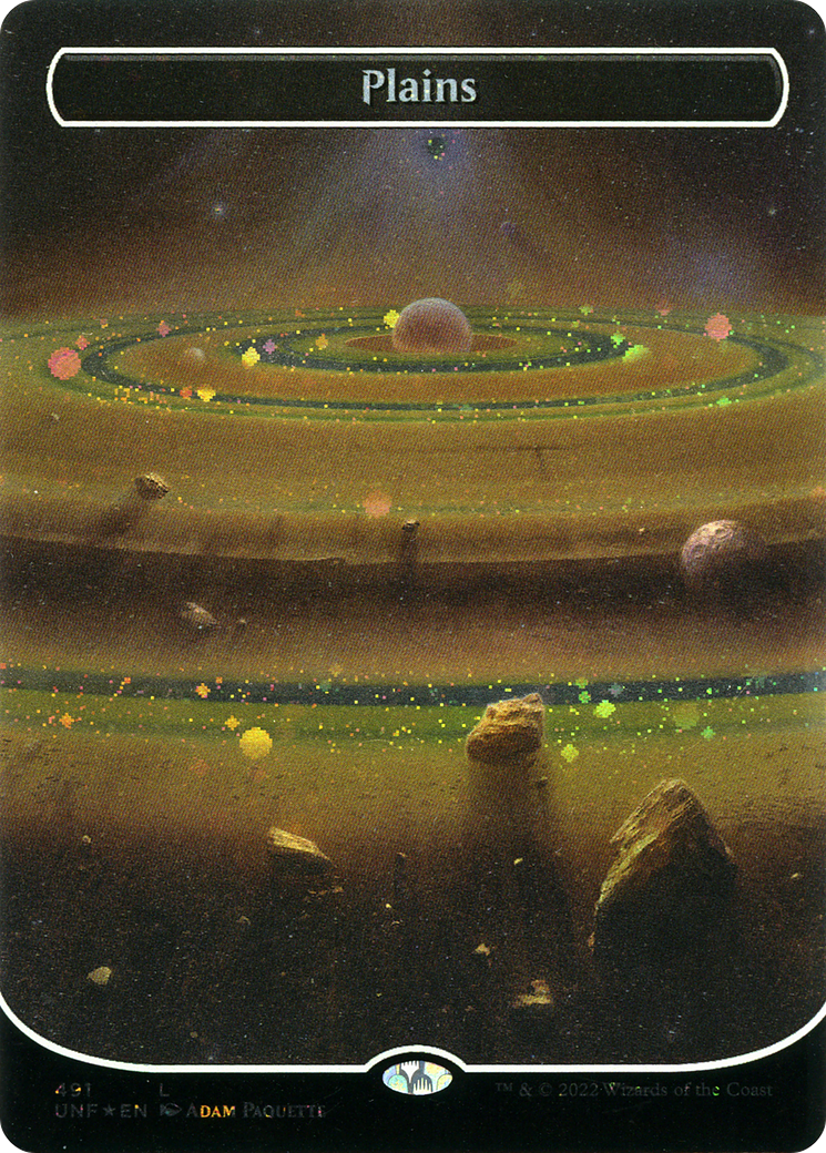 Plains (UNF-491) - Unfinity Galaxy Foil [Common]