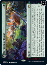 Invasion of Ixalan // Belligerent Regisaur (MOM-191) - March of the Machine [Rare]