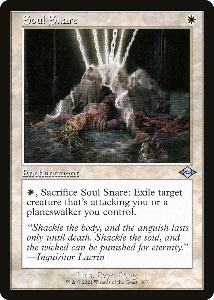 Soul Snare (MH2-387) - Modern Horizons 2 [Uncommon] Retro Frame