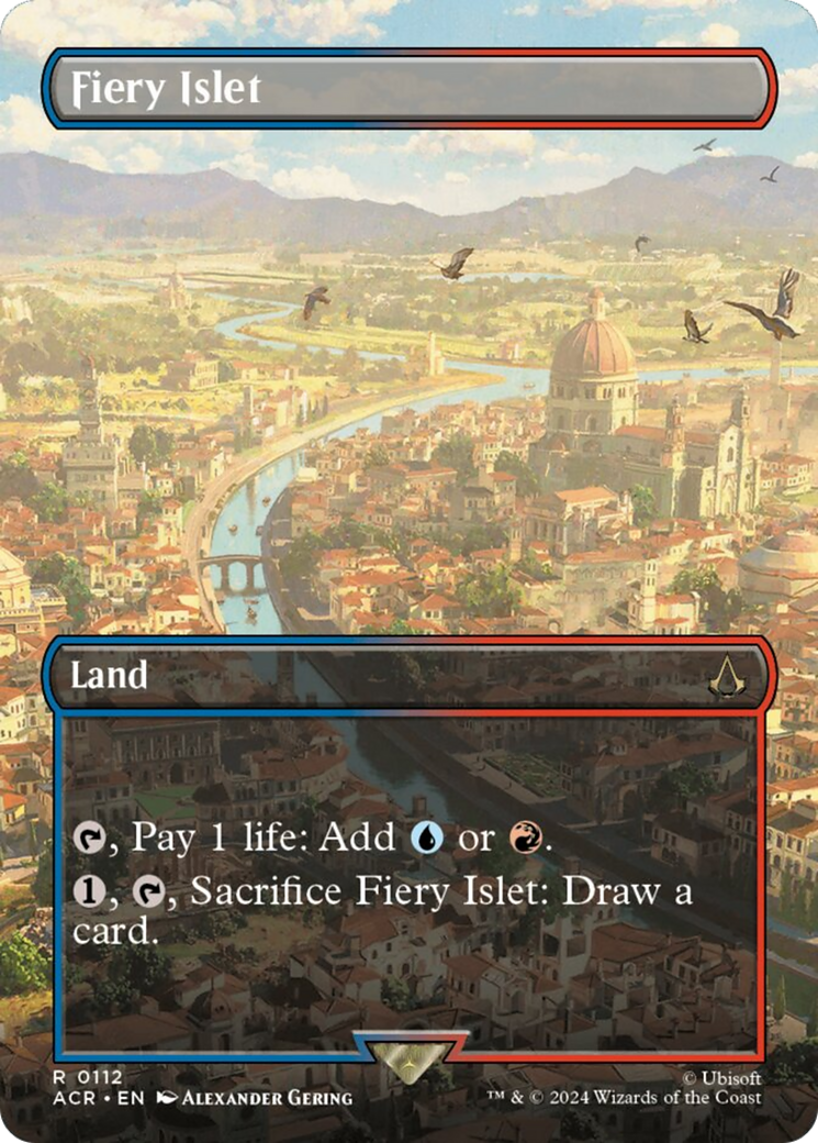 Fiery Islet (ACR-112) - Assassin's Creed [Rare]
