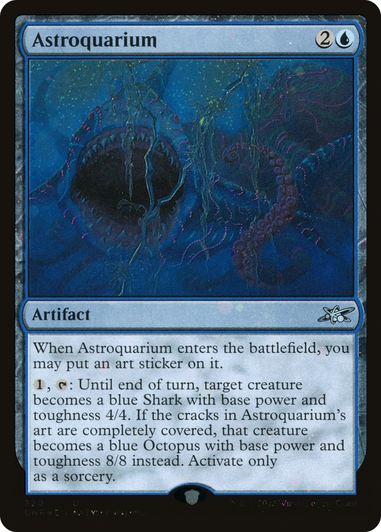 Astroquarium (UNF-320) - Unfinity Galaxy Foil [Uncommon]