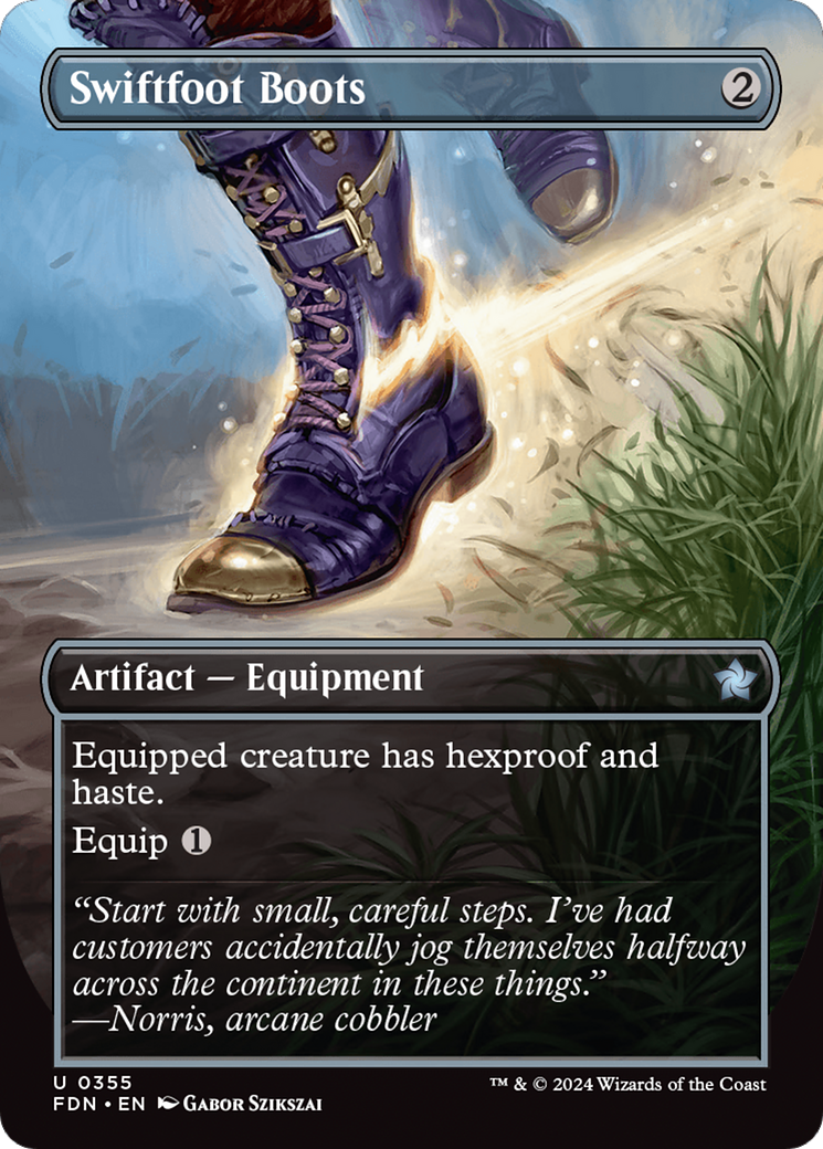 Swiftfoot Boots (FDN-355) - Foundations (Borderless) [Uncommon]