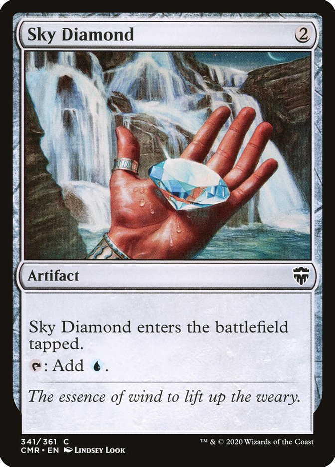 Sky Diamond (CMR-341) - Commander Legends [Common]