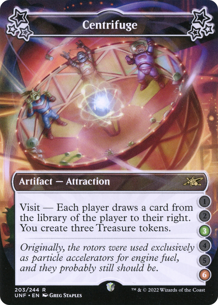 Centrifuge (UNF-203A) - Unfinity [Rare]