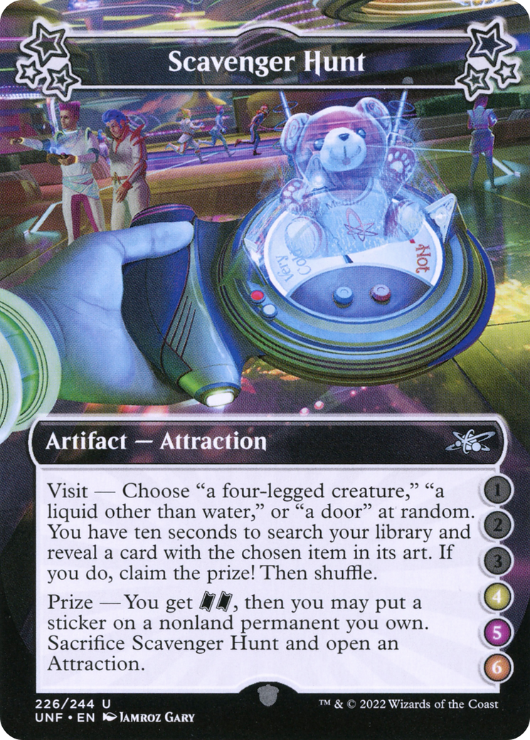 Scavenger Hunt (UNF-226F) - Unfinity [Uncommon]