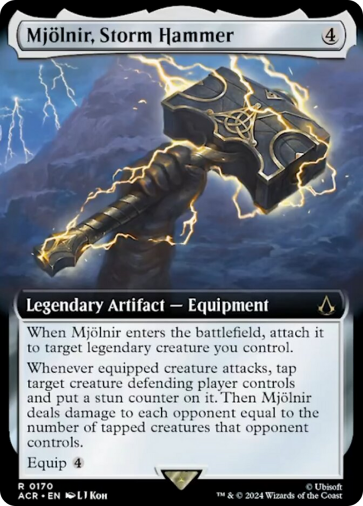 Mjölnir, Storm Hammer (ACR-170) - Assassin's Creed: (Extended Art) Foil [Rare]
