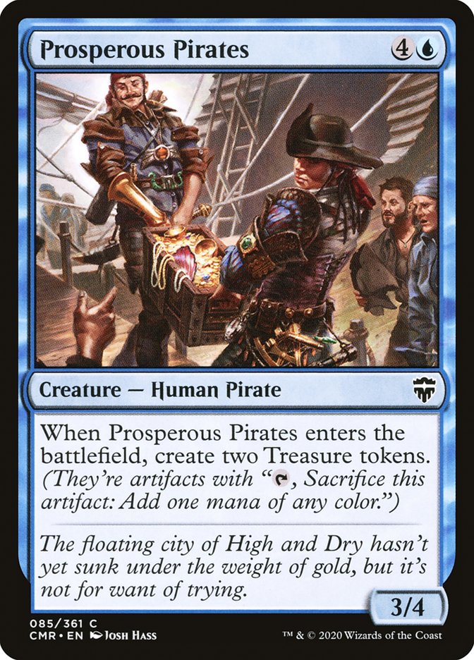 Prosperous Pirates (CMR-085) - Commander Legends [Common]