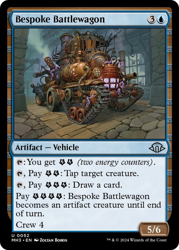 Bespoke Battlewagon (MH3-052) - Modern Horizons 3 [Uncommon]