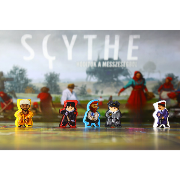 MeepleStickers: Scythe (Base Game)