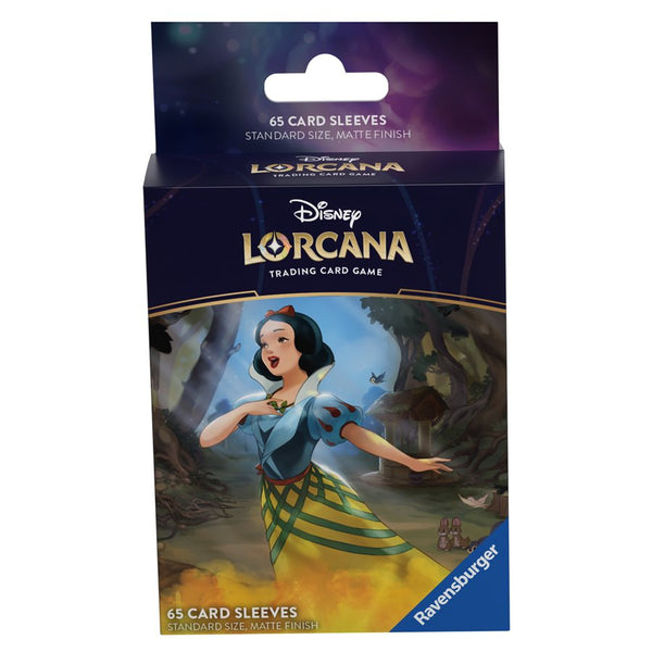 Disney Lorcana - Ursula's Return - Snow White Sleeves (65ct)