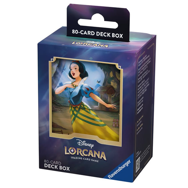 Disney Lorcana - Ursula's Return - Snow White Deck Box (80ct)