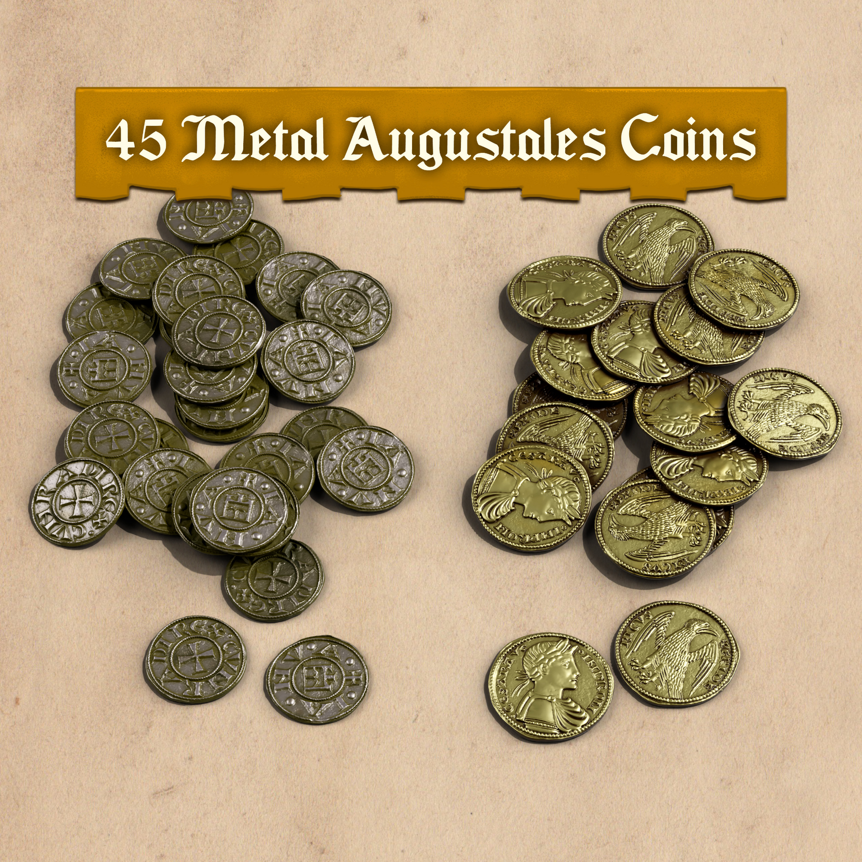 Stupor Mundi – Metal Augustales Coins