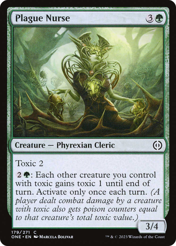 Plague Nurse (ONE-179) - Phyrexia: All Will Be One [Common]