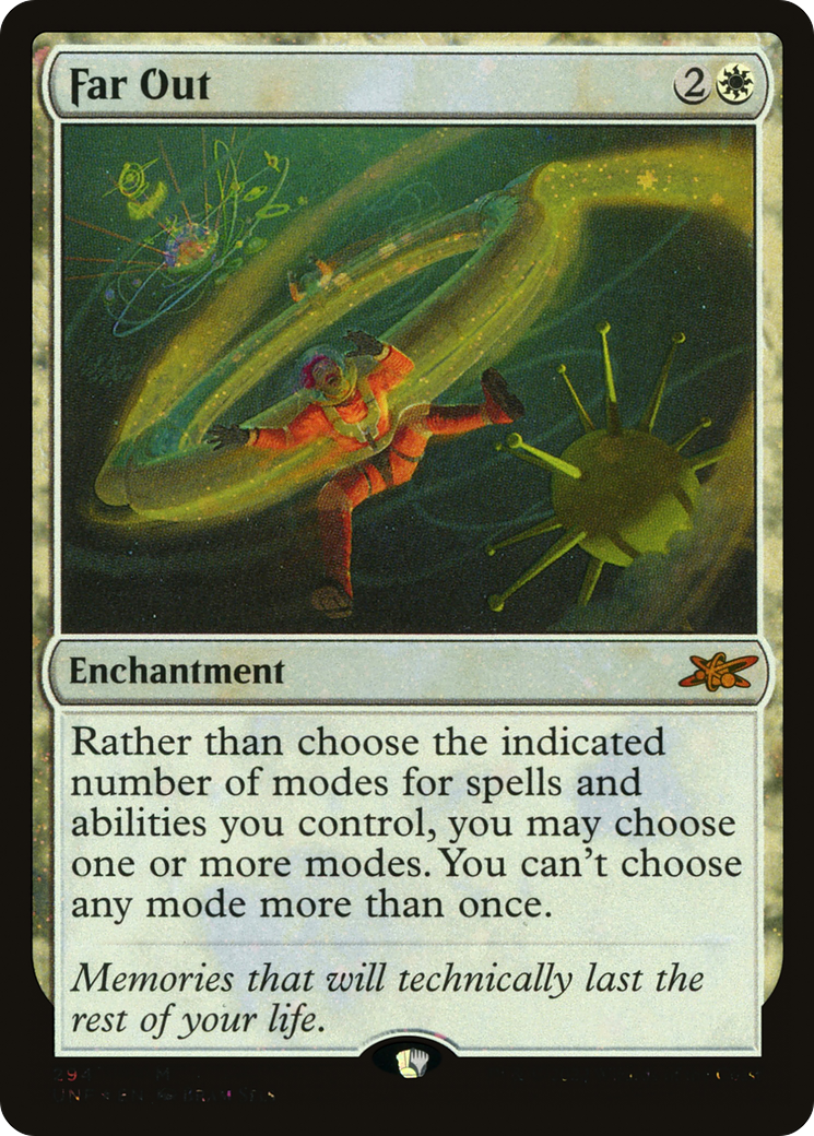 Far Out (UNF-294) - Unfinity Galaxy Foil [Mythic]