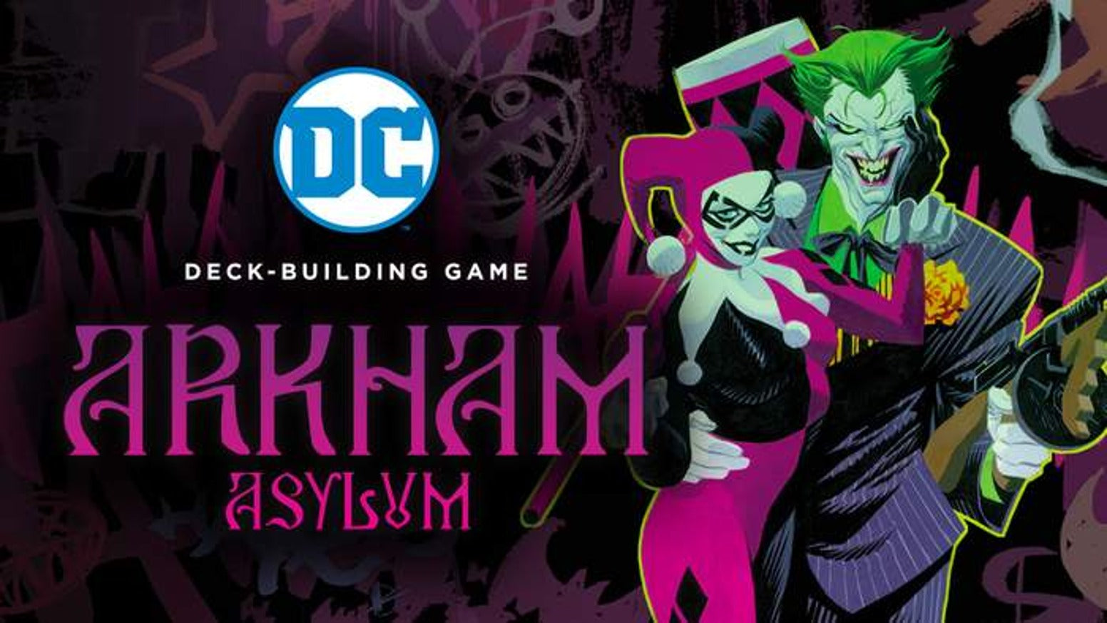DC Deck-Building Game: Arkham Asylum