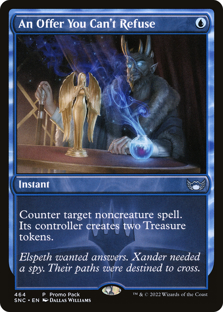 An Offer You Can't Refuse (SNC-464) - Streets of New Capenna [Uncommon]
