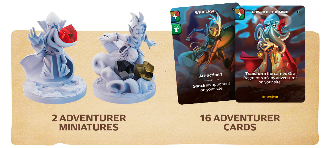Forgeflame:  Shadows & Tentacles Expansion