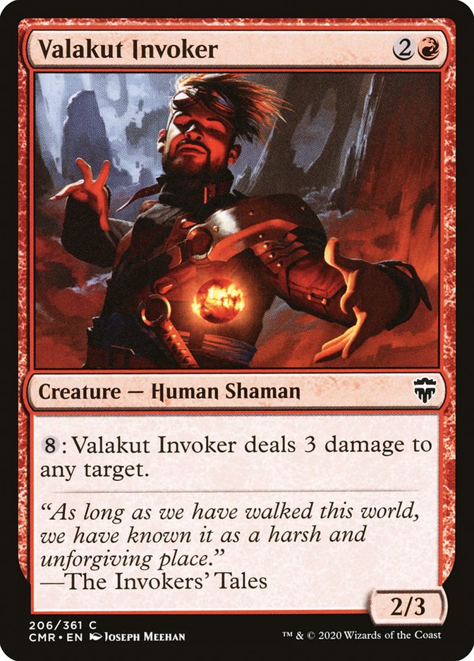 Valakut Invoker (CMR-206) - Commander Legends [Common]