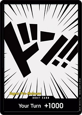 DON!! Card - Super Pre-Release Starter Deck 1: Straw Hat Crew  [DON!!]