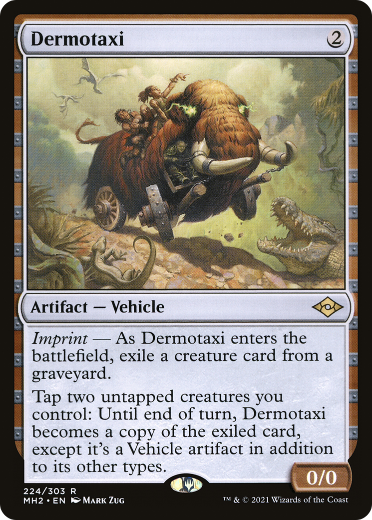 Dermotaxi (MH2-224) - Modern Horizons 2 Foil [Rare]