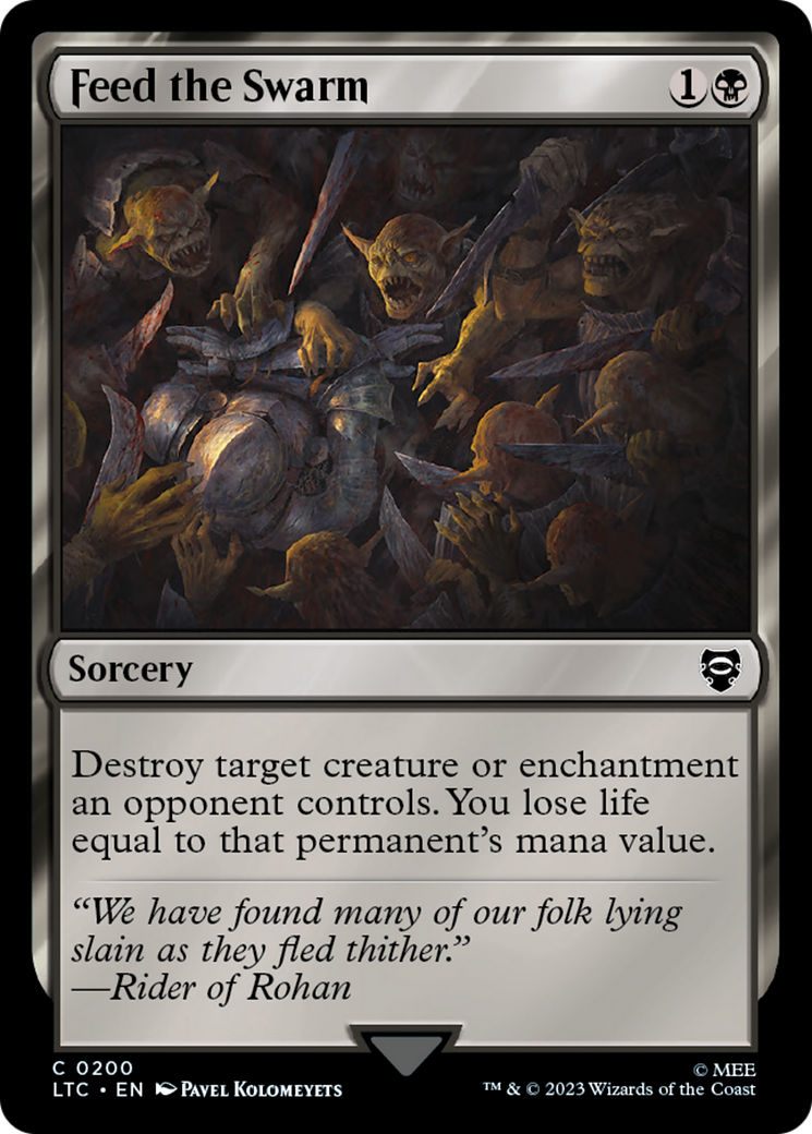 Feed the Swarm (LTC-200) - Tales of Middle-earth Commander [Common]