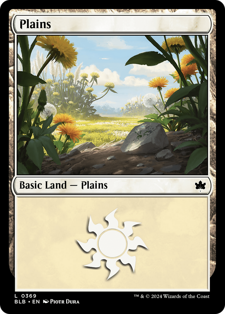 Plains (BLB-369) - Bloomburrow [Common]
