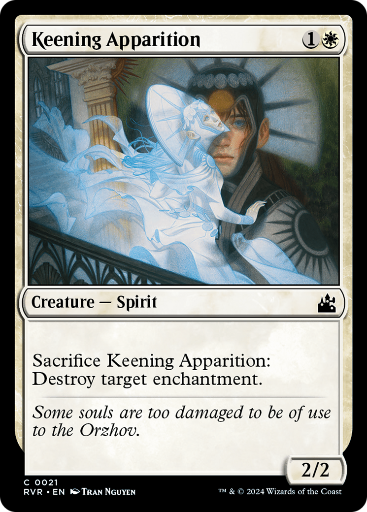 Keening Apparition (RVR-021) - Ravnica Remastered [Common]
